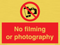 PV7870: No filming or photography