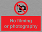 PV7870: No filming or photography