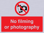 PV7870: No filming or photography