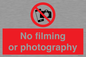 PV7870: No filming or photography