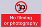 PV7870: No filming or photography