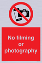 PV7870: No filming or photography