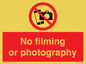 PV7870: No filming or photography