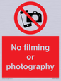 PV7870: No filming or photography