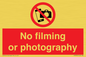PV7870: No filming or photography