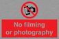 PV7870: No filming or photography