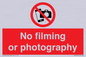 PV7870: No filming or photography