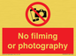 PV7870: No filming or photography