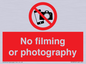 PV7870: No filming or photography