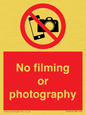 PV7870: No filming or photography