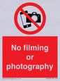 PV7870: No filming or photography