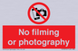 PV7870: No filming or photography