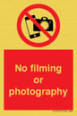PV7870: No filming or photography