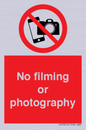 PV7870: No filming or photography