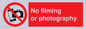 PV7870: No filming or photography