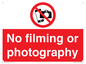PV7870: No filming or photography