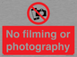 PV7870: No filming or photography