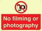 PV7870: No filming or photography