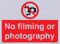 PV7870: No filming or photography