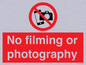 PV7870: No filming or photography