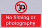 PV7870: No filming or photography