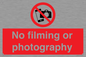 PV7870: No filming or photography