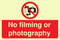 PV7870: No filming or photography