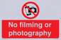 PV7870: No filming or photography