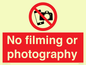 PV7870: No filming or photography