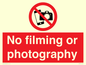PV7870: No filming or photography