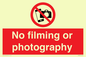PV7870: No filming or photography