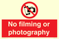 PV7870: No filming or photography