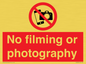 PV7870: No filming or photography
