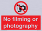 PV7870: No filming or photography