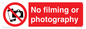PV7870: No filming or photography