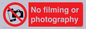 PV7870: No filming or photography