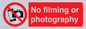 PV7870: No filming or photography