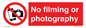 PV7870: No filming or photography