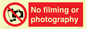 PV7870: No filming or photography