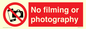 PV7870: No filming or photography