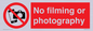 PV7870: No filming or photography