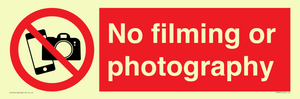 PV7870: No filming or photography