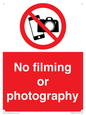 PV7870: No filming or photography
