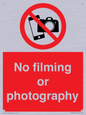PV7870: No filming or photography