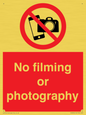 PV7870: No filming or photography