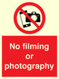 PV7870: No filming or photography