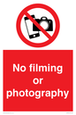 PV7870: No filming or photography