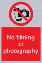 PV7870: No filming or photography