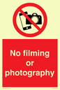 PV7870: No filming or photography