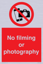 PV7870: No filming or photography